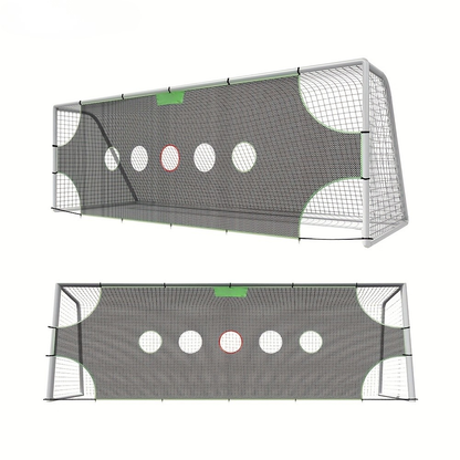 Portable Soccer Net Training Shooting