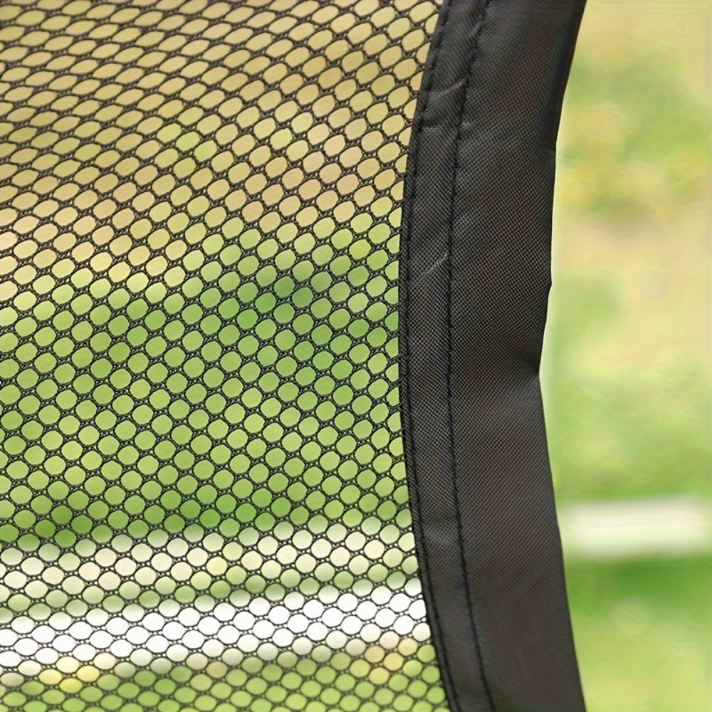 Portable Soccer Training Net For Accuracy