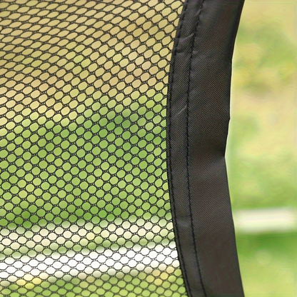 Portable Soccer Training Net For Accuracy