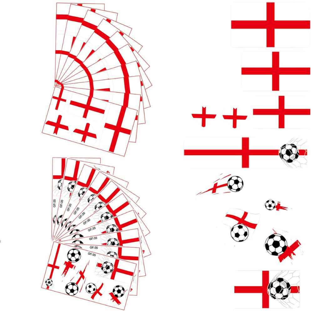 Face Paint Stickers Waterproof Temporary