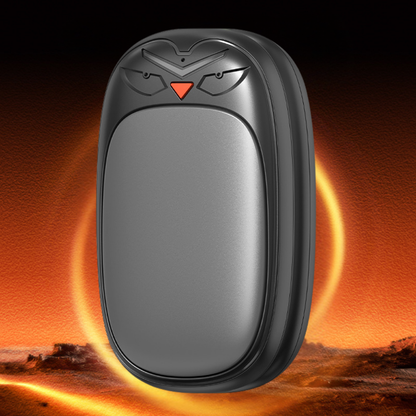 Hand Warmers Rechargeable LED Display Pocket
