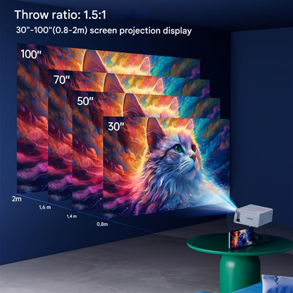 World Cup Portable Mini Projector 3000 Lumen