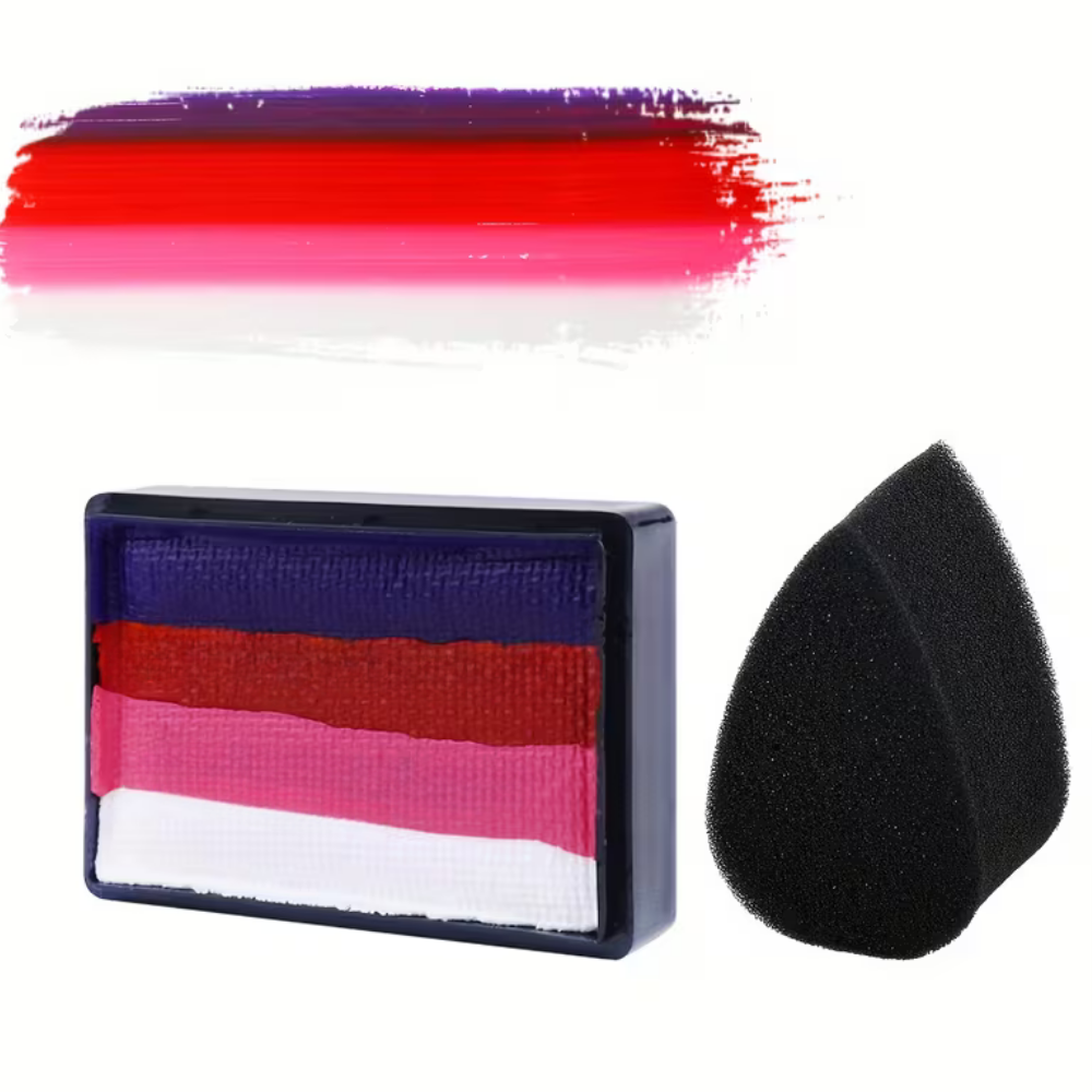 Rainbow Body Paint Set Creative Face Body