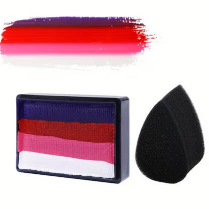 Rainbow Body Paint Set Creative Face Body