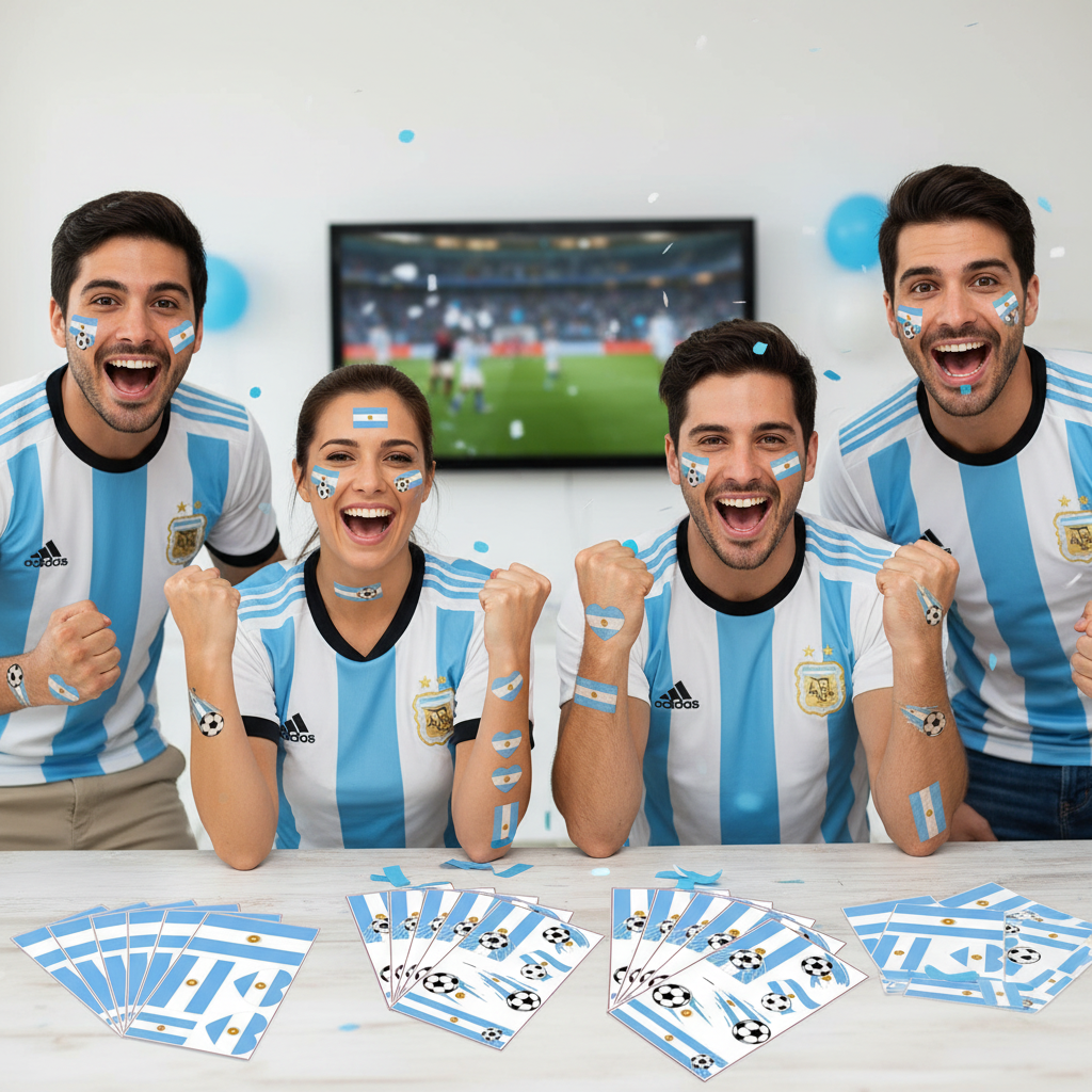Face Paint Stickers Waterproof Temporary