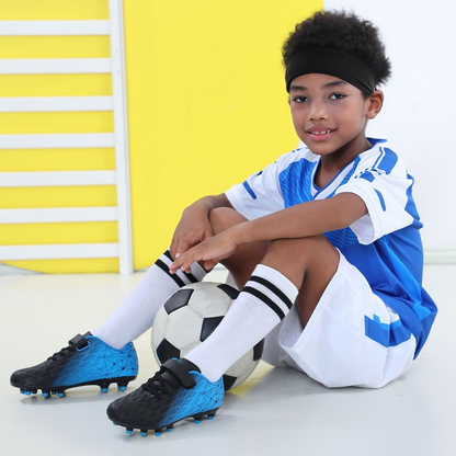 Soccer Cleats Kids Durable Control And Grip