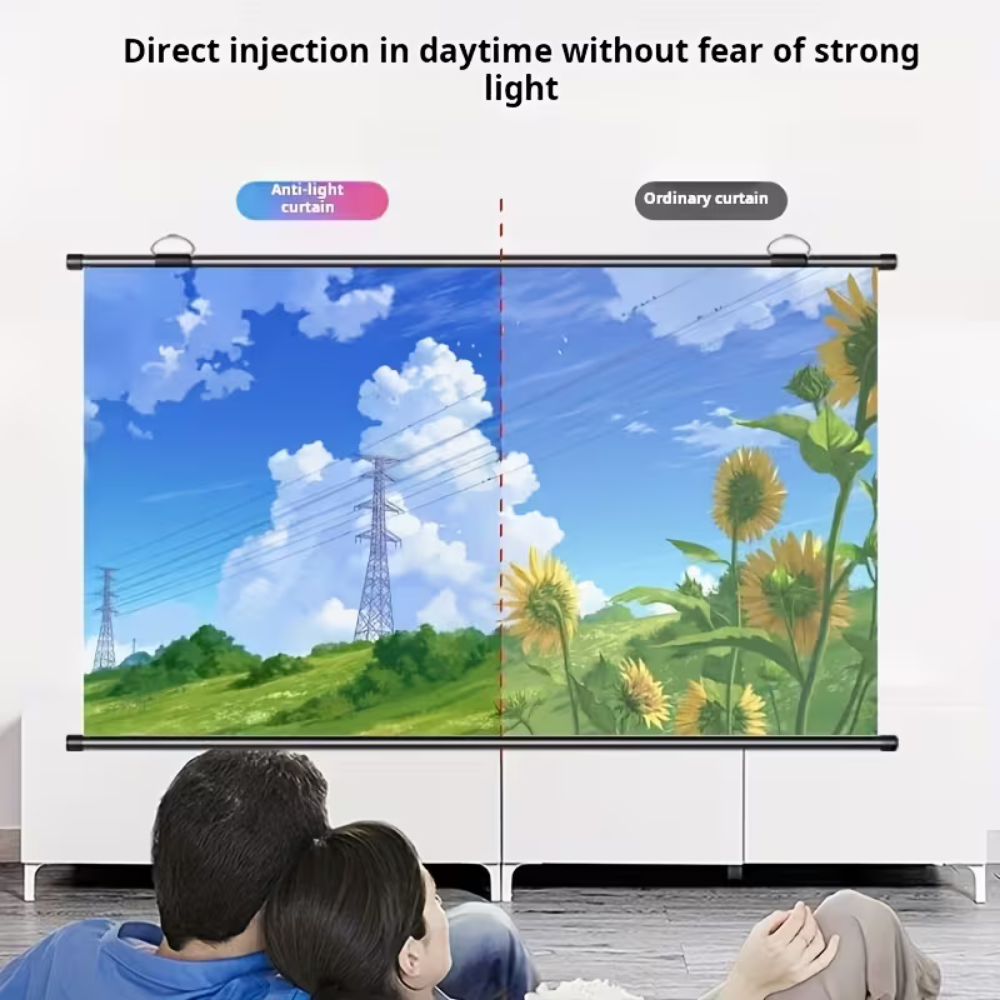 Projector Screen HD Widescreen Movies Sports