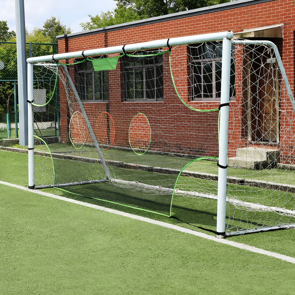 Portable Soccer Net Training Shooting