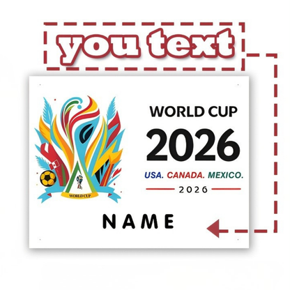 Wall Banner Mexico Flag Custom Soccer Fan