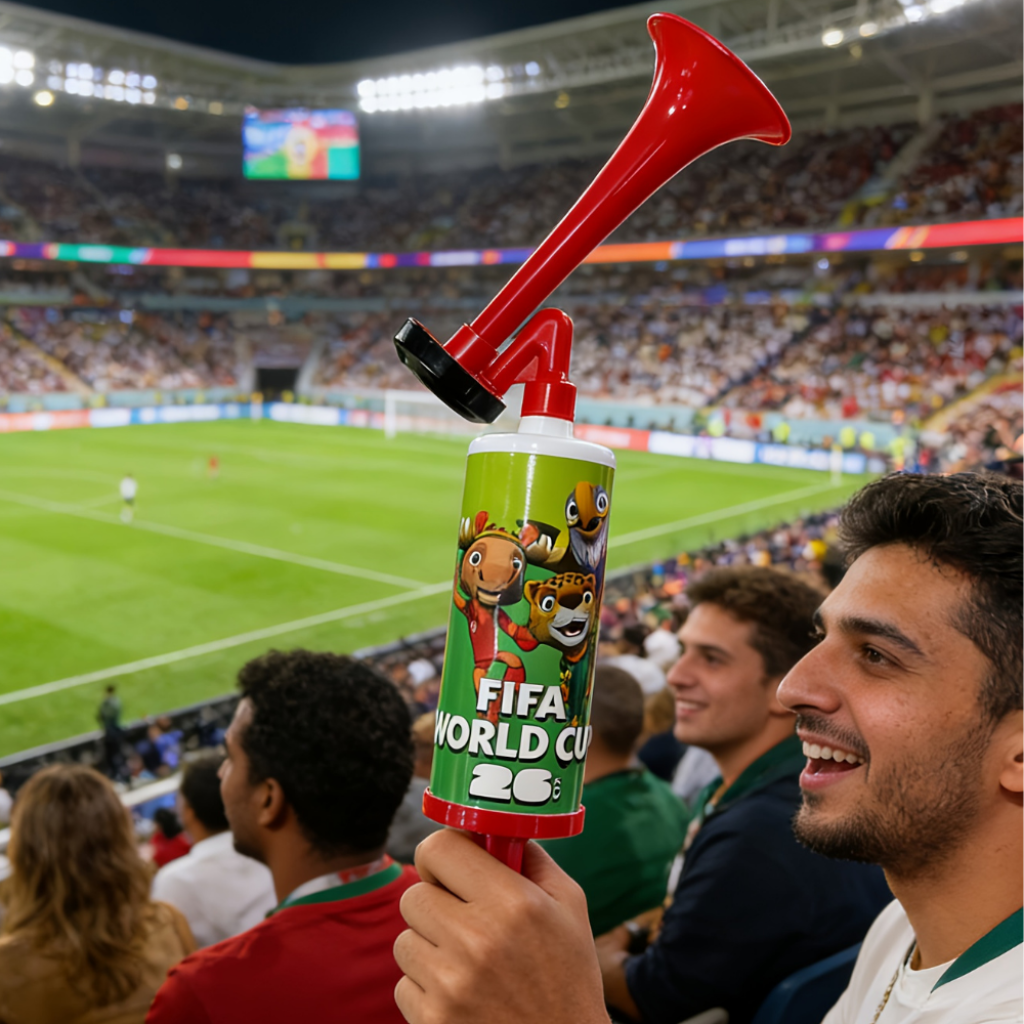 Portable Air Horn Loud Alerts Ideal Events