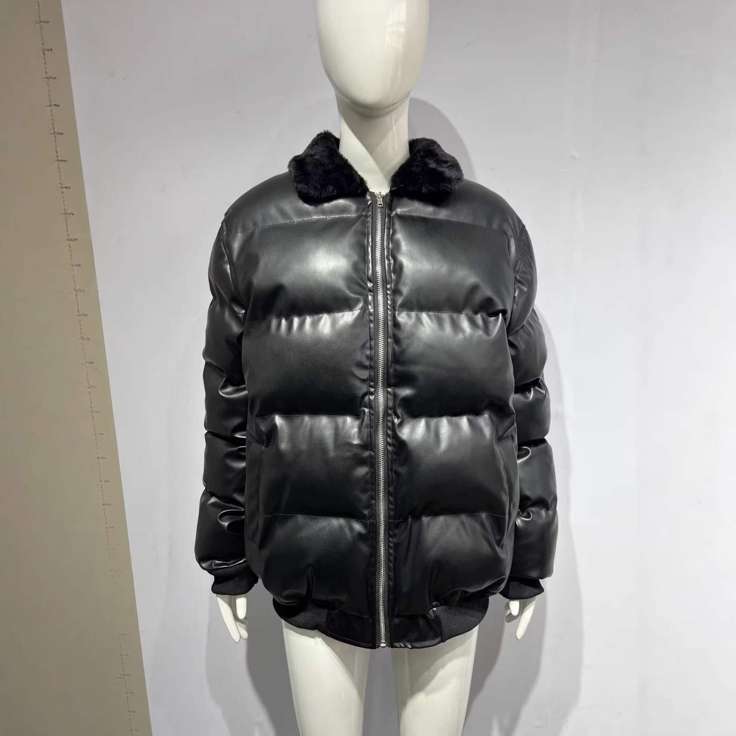 Winter Jacket Puffer High Collar Wind