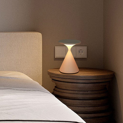 Aurora Wireless Table Lamp Hourglass Design