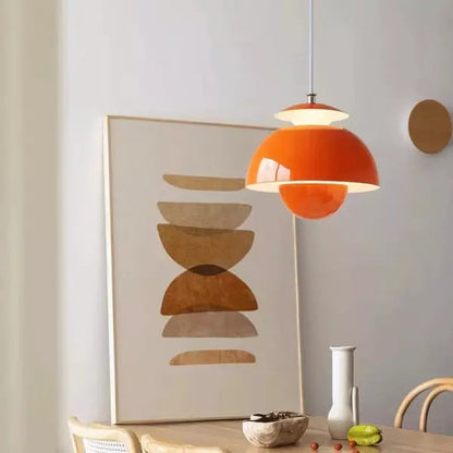 Flora Pendant Light Nordic LED Ceiling Lamp