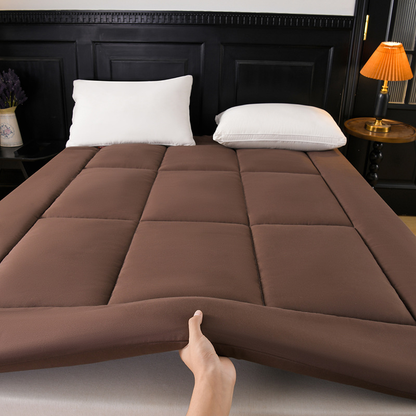 Mattress Topper Pillow Top Deep Pocket Bed