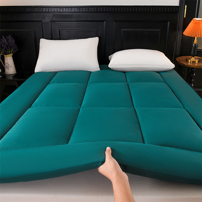 Mattress Topper Pillow Top Deep Pocket Bed