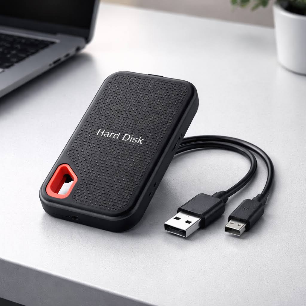 External Hard Drive Portable SSD High Speed