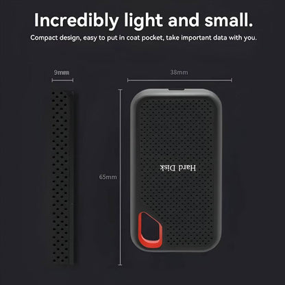 External Hard Drive Portable SSD High Speed