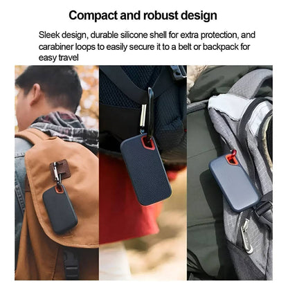 External Hard Drive Portable SSD High Speed