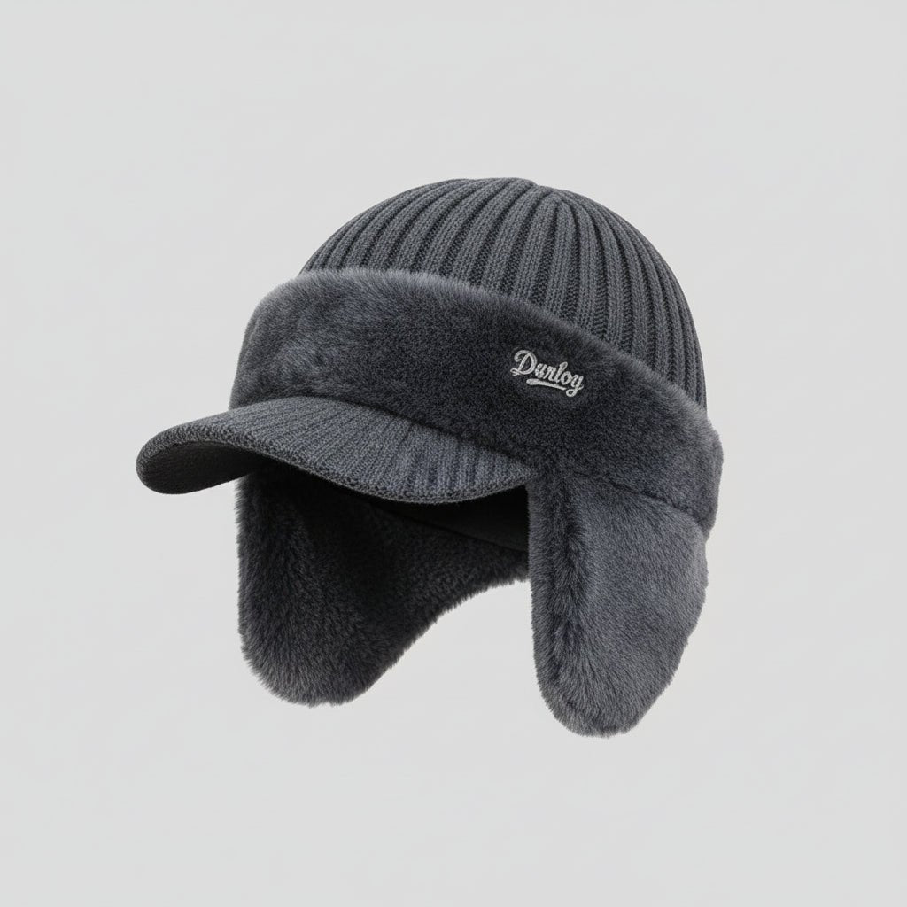 Winter Hat Trapper Ear Protection Windproof
