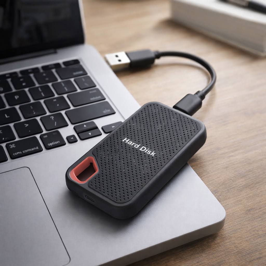 External Hard Drive Portable SSD High Speed