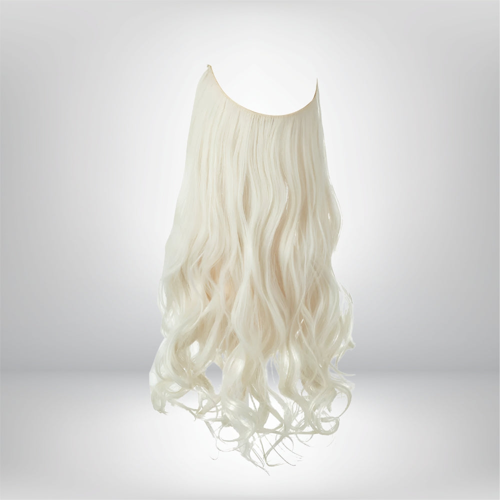 Hair Extensions Natural Wavy Human Hair Clip