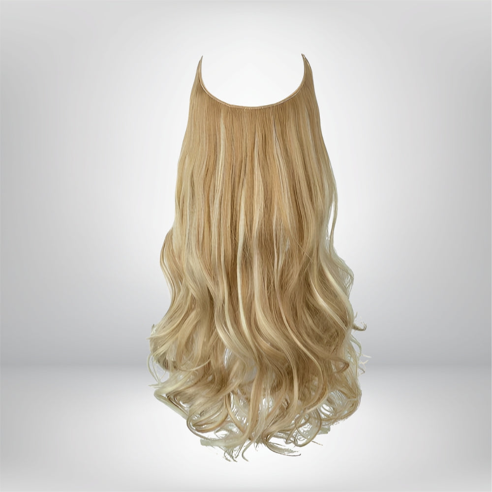 Hair Extensions Natural Wavy Human Hair Clip