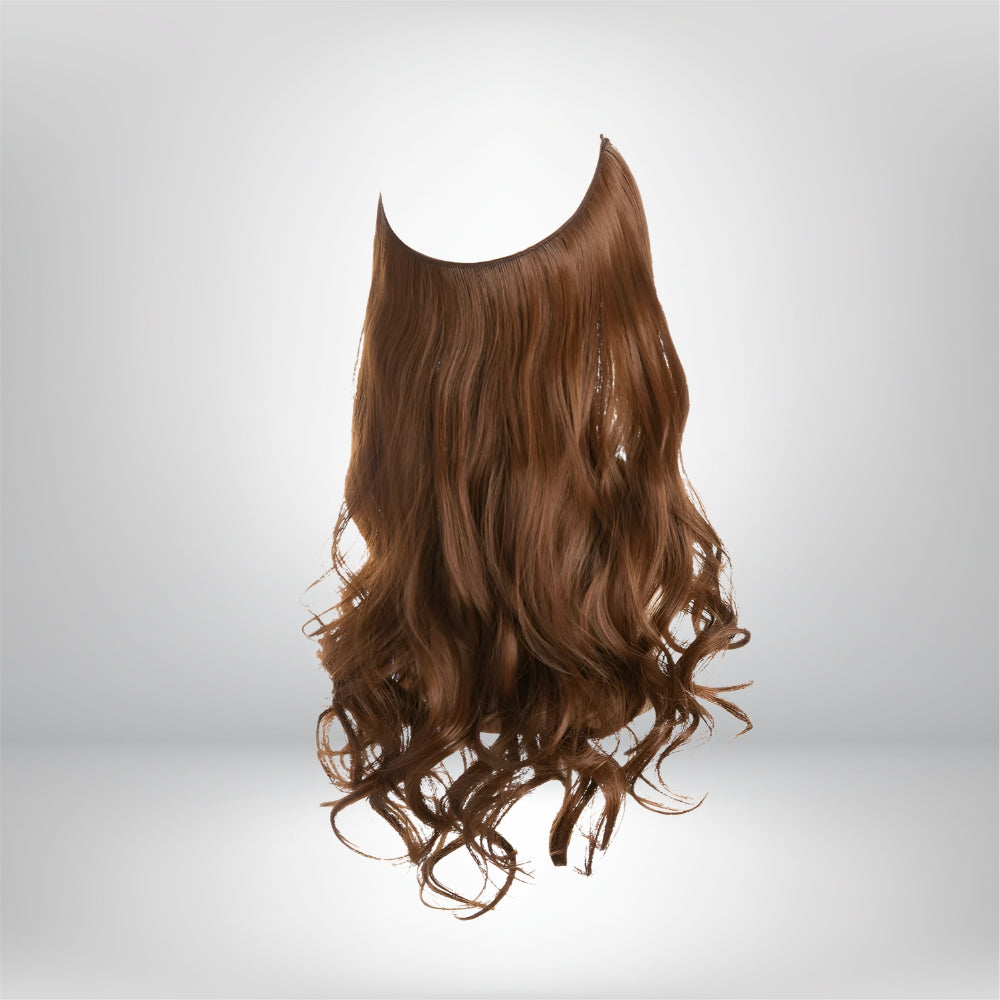 Hair Extensions Natural Wavy Human Hair Clip