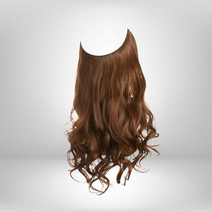 Hair Extensions Natural Wavy Human Hair Clip