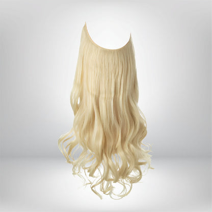 Hair Extensions Natural Wavy Human Hair Clip