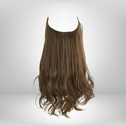 Hair Extensions Natural Wavy Human Hair Clip
