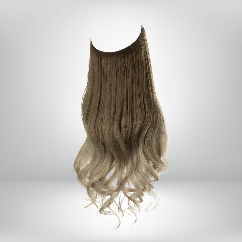 Hair Extensions Natural Wavy Human Hair Clip