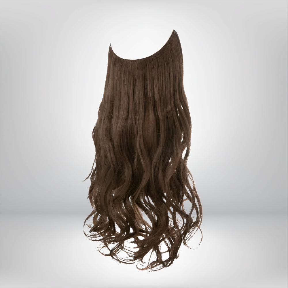 Hair Extensions Natural Wavy Human Hair Clip