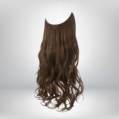 Hair Extensions Natural Wavy Human Hair Clip