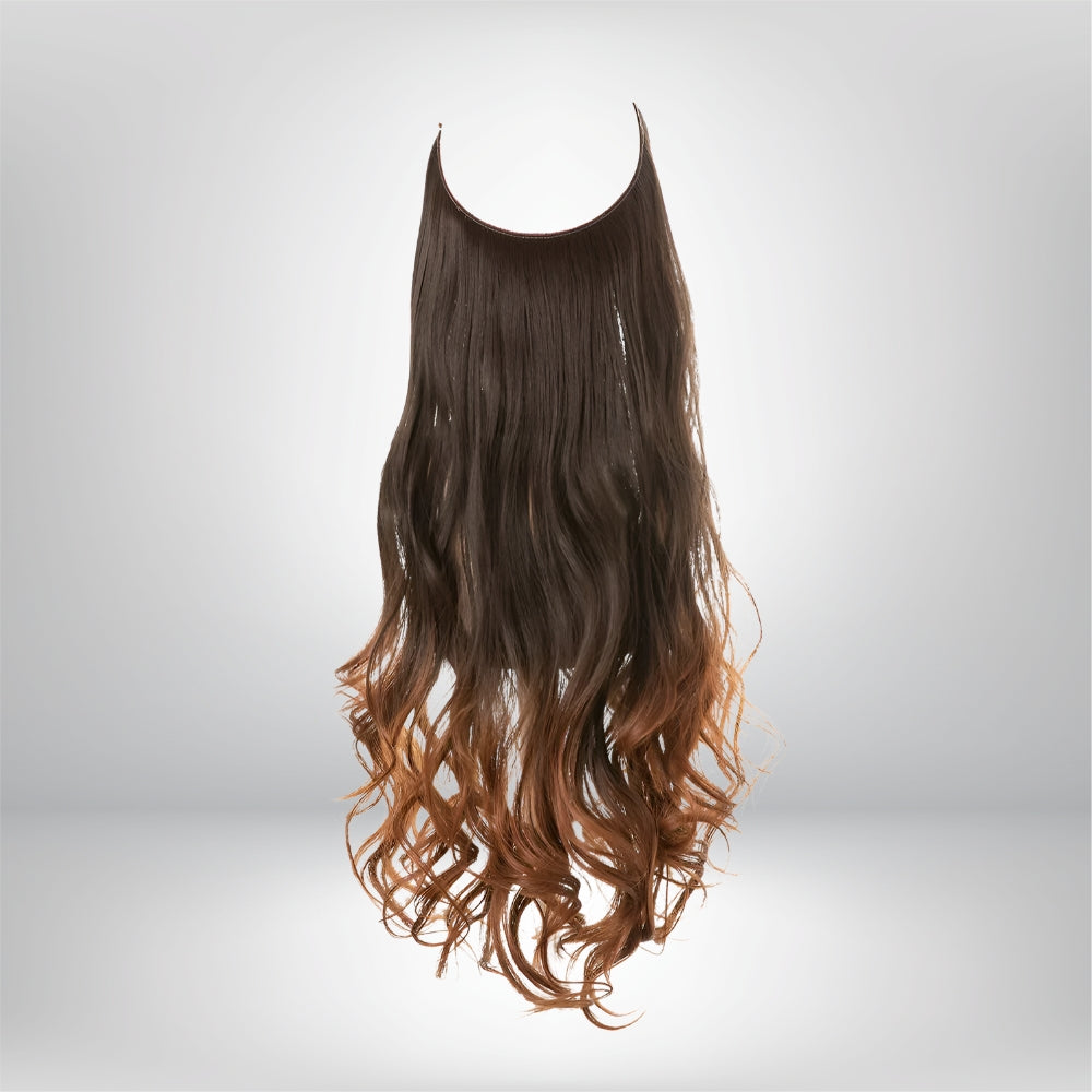 Hair Extensions Natural Wavy Human Hair Clip