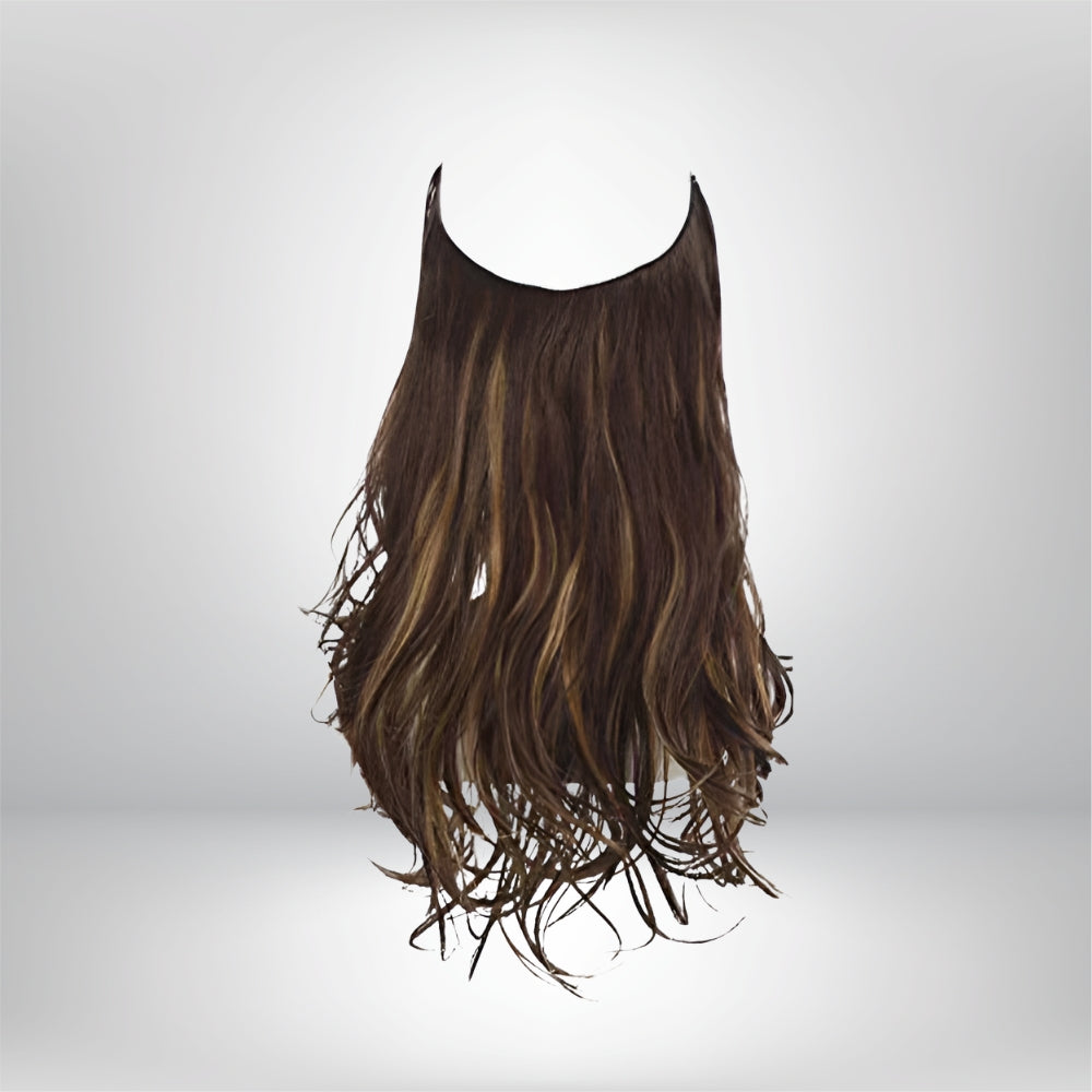 Hair Extensions Natural Wavy Human Hair Clip