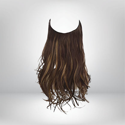 Hair Extensions Natural Wavy Human Hair Clip