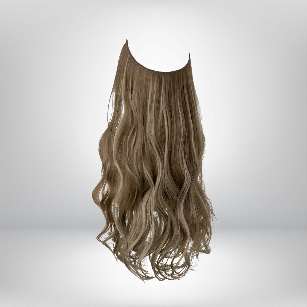 Hair Extensions Natural Wavy Human Hair Clip