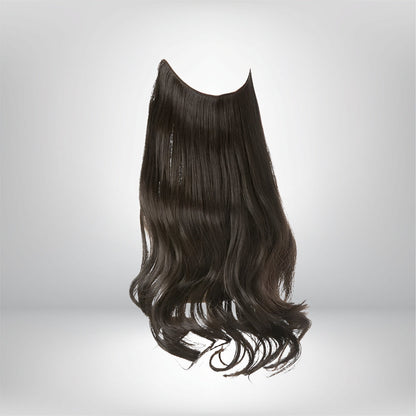 Hair Extensions Natural Wavy Human Hair Clip