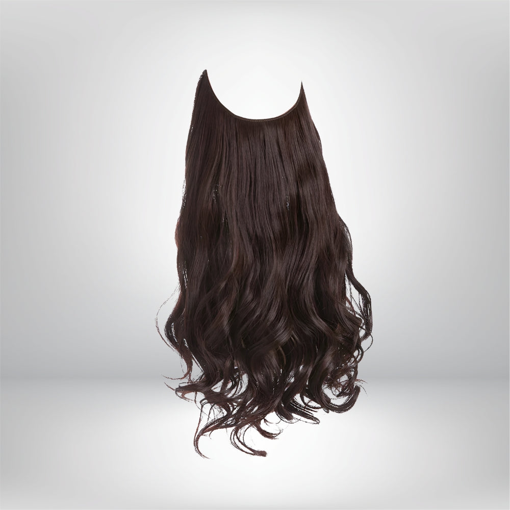 Hair Extensions Natural Wavy Human Hair Clip