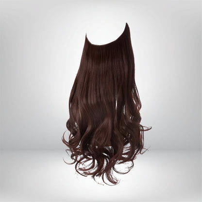 Hair Extensions Natural Wavy Human Hair Clip