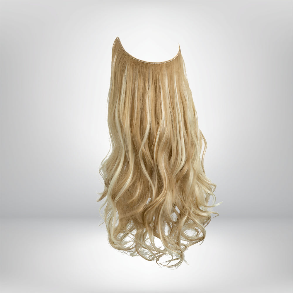 Hair Extensions Natural Wavy Human Hair Clip