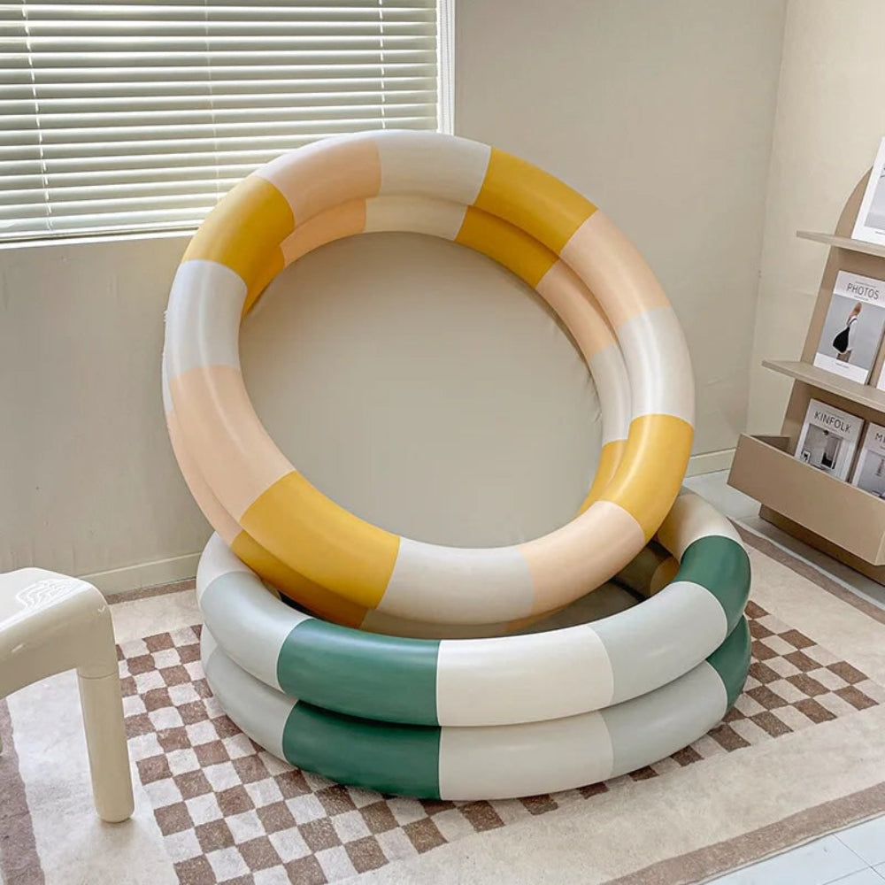 Inflatable Baby Pool Fun Summer Playtime