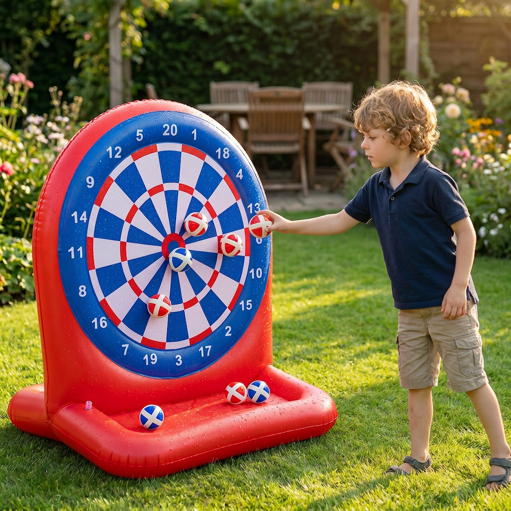 Inflatable Water Target Game Outdoor Fun