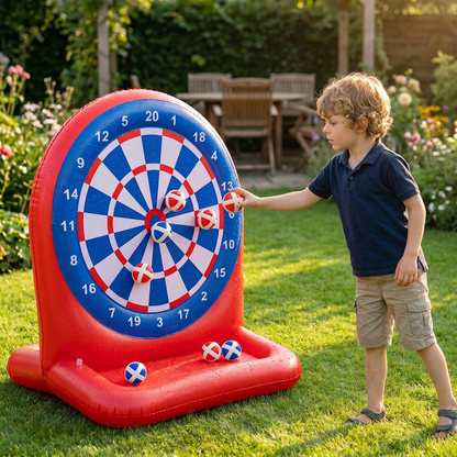Inflatable Water Target Game Outdoor Fun