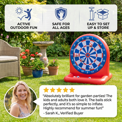 Inflatable Water Target Game Outdoor Fun