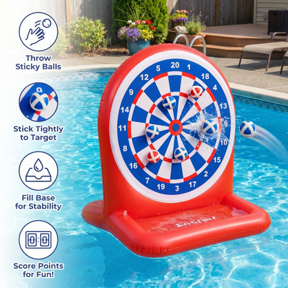 Inflatable Water Target Game Outdoor Fun