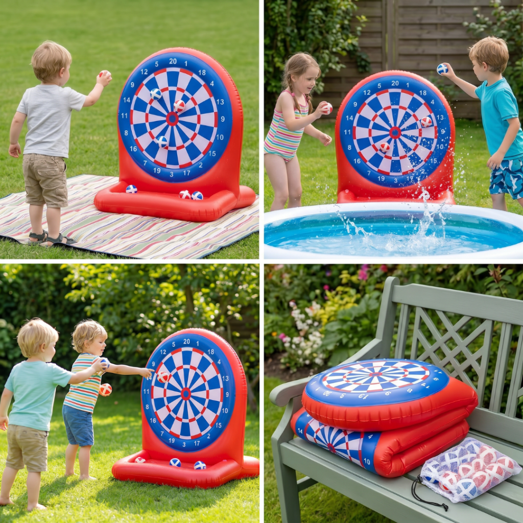 Inflatable Water Target Game Outdoor Fun