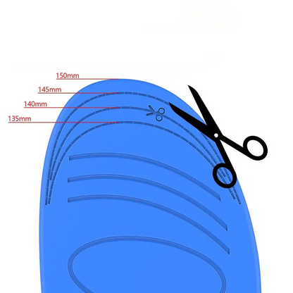 Insoles Comfortable Shoe Inserts Tracking