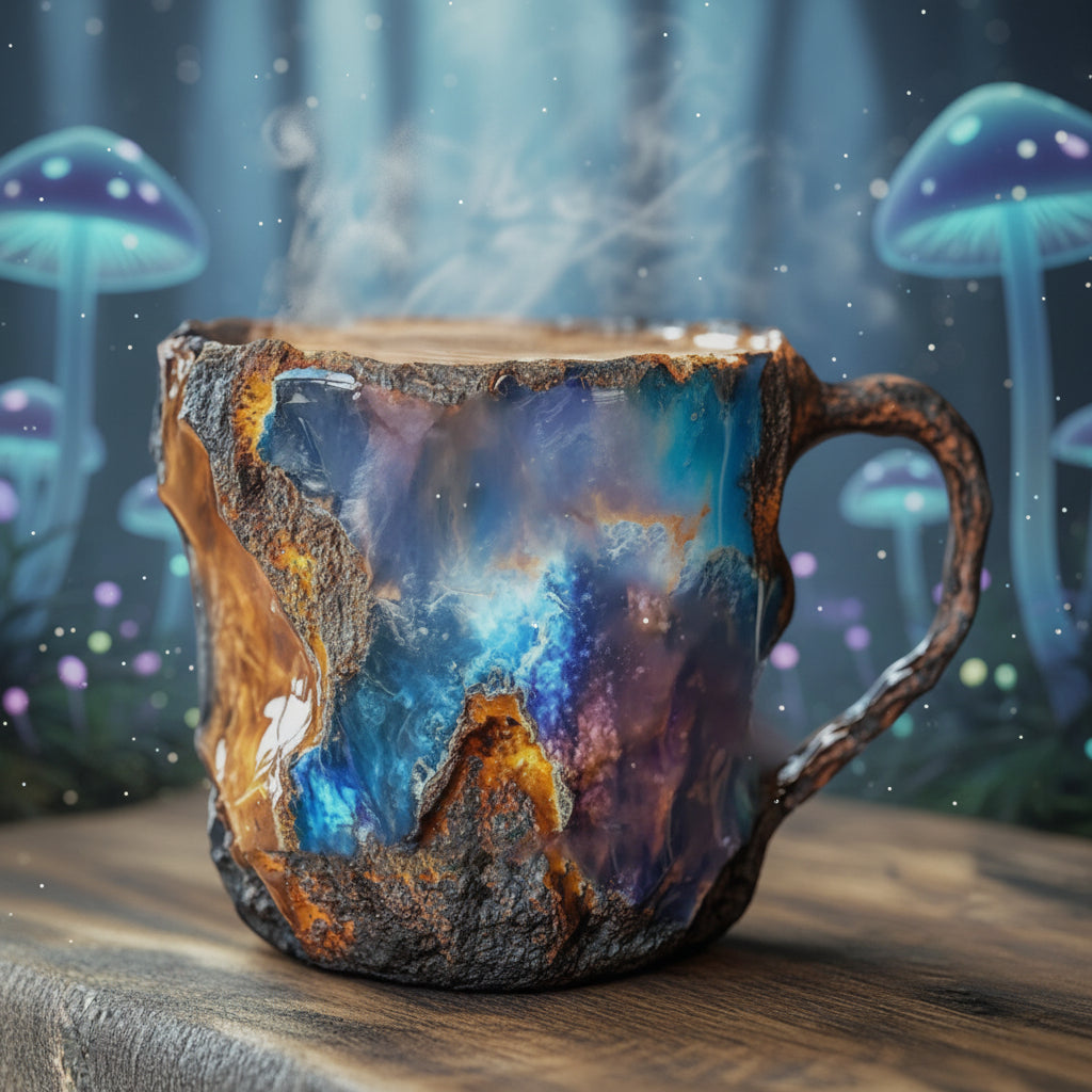 Insulated Coffee Cup Handcrafted Mug Unique