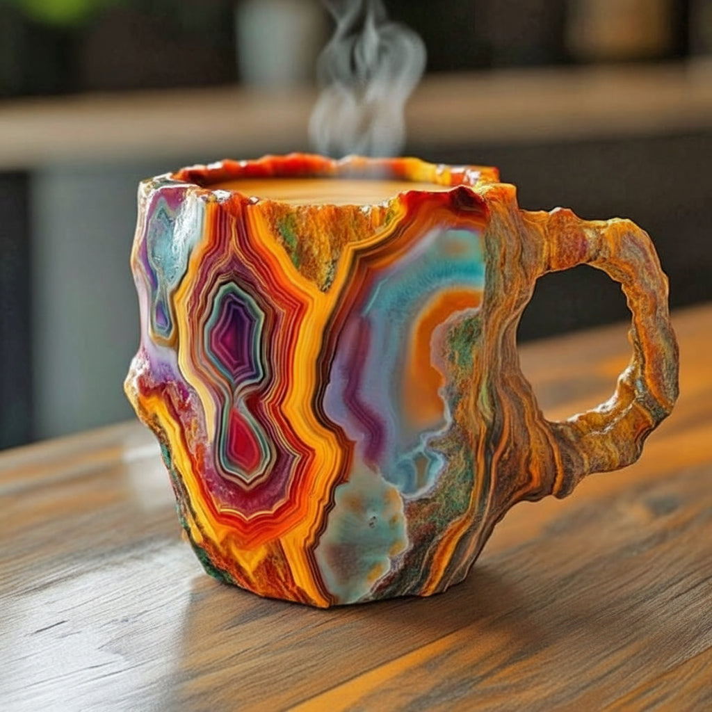 Insulated Coffee Cup Handcrafted Mug Unique